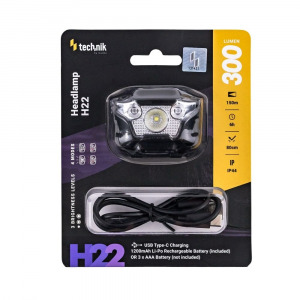 Technik Fejlámpa H22