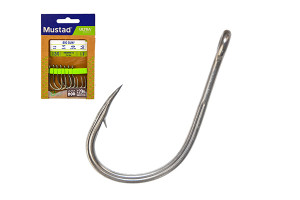 MUSTAD BIG GUN® TITAN STEEL 1 10DB/CS