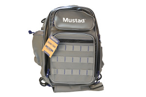 MUSTAD GAME TIME SLING PACK - TACKLE - MULTI GRAY/BLUE