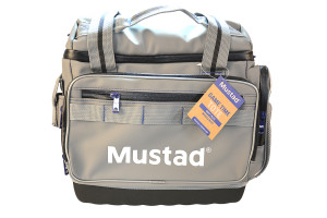 MUSTAD GAME TIME TOTE - TACKLE - MULTI GRAY/BLUE