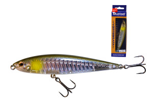 MUSTAD VERTEBRATA TOP WATER 4.3'' 18.8G 3/4OZ 001 SEXY MULLET
