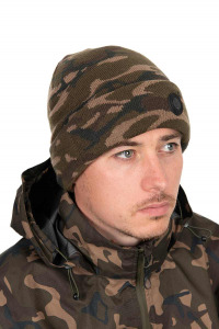 Fox Camo Sherpa Tec Beanie Sapka
