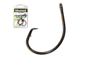 MUSTAD TUNA CIRCLE HOOKS 6/0 5DB/CSOMAG