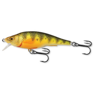 LIVETARGET YELLOW PERCH JERKBAIT NATURAL/MATTE 98MM 16G FLOATING