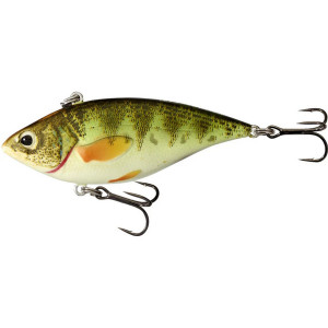 LIVETARGET YELLOW PERCH RATTLEBAIT NATURAL/MATTE 50MM 7G SINKING