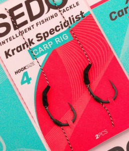 Sedo Krank Specialist Előkötött Bojlis horog előke