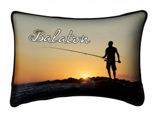 Horgász Párna- Balaton