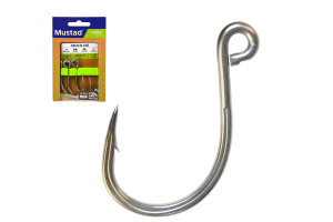 MUSTAD KAIJU IN-LINE TITAN STEEL 1 10DB/CSOMAG