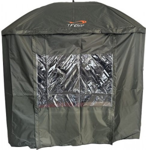 TF GEAR - COMPACT Square Umbrella - sátras ernyő ajtóval