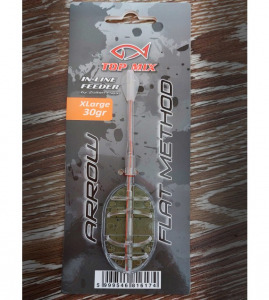 TOP MIX Arrow Flat method feeder kosár XL