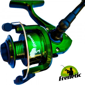 FRENETIC MINI FD gyerek orsó 25 zöld