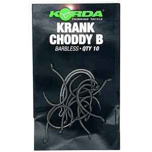 Korda Krank Choddy Barbless