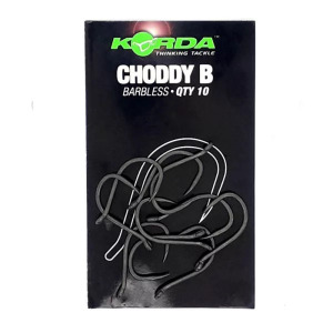 Korda Choddy Barbless