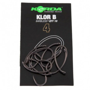 Korda Klor Barbless
