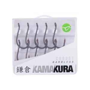 Korda Kamakura Sharpened Choddy Barbless Hook
