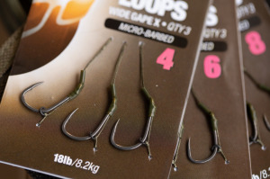 Korda Loop Rigs Wide Gape X Előkötött Előke