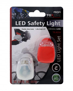 Led Lámpa piros-fehér