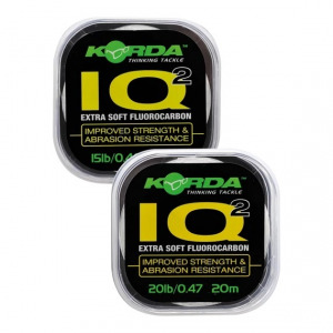 Korda IQ 2 The Intelligent Hooklink Fluorocarbon