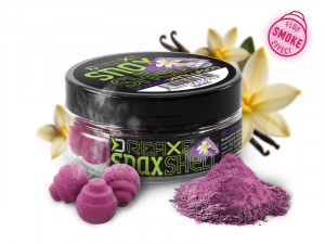 Delphin D SNAX SHELL csali 10mm/30g Scopex-vanilla/wafters/oldódó