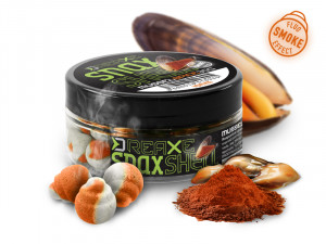Delphin D SNAX SHELL csali 12mm/30g Kagyló-Fűszer/wafters/oldódó