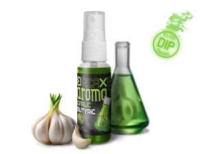 Delphin AromaX Dip Spray Fokhagyma-vajsav/fluo zöld