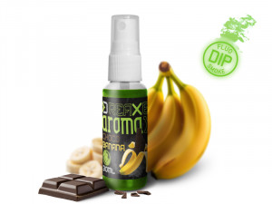 Delphin AromaX Dip Spray Csokoládé-Banán/fluo zöld