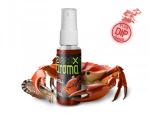 Delphin AromaX Dip Spray Rák-krill/piros