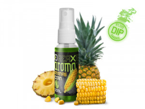 Delphin AromaX Dip Spray Kukorica-ananász/fluo zöld