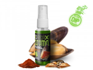 Delphin AromaX Dip Spray Kagyló-fűszer/fluo zöld