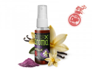 Delphin AromaX Dip Spray Scopex-vanília/piros