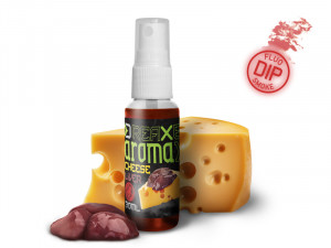 Delphin AromaX Dip Spray Sajt-máj/piros
