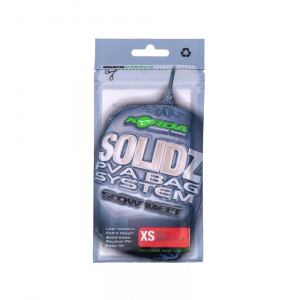 Korda Solidz Slow Melt PVA Lassú oldódású Tasak