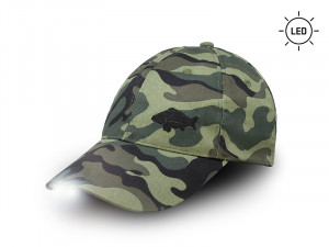 Delphin OutLINE Camo LED baseball sapka UNI