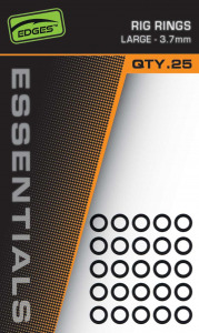 Fox EDGES™ Essentials Rig Rings 2.5mm