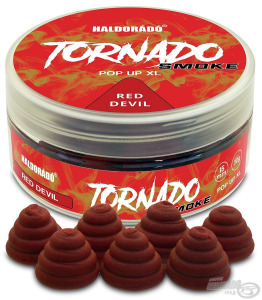 HALDORÁDÓ TORNADO Smoke Pop Up XL - Red Devil