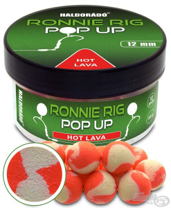 HALDORÁDÓ Ronnie Rig Pop Up 12 mm - Hot Lava
