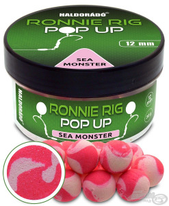 HALDORÁDÓ Ronnie Rig Pop Up 12 mm - Sea Monster