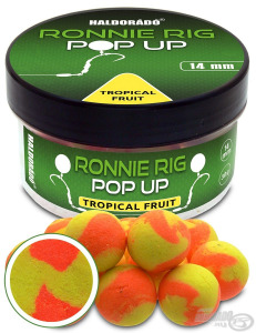 HALDORÁDÓ Ronnie Rig Pop Up 14 mm - Tropical Fruit
