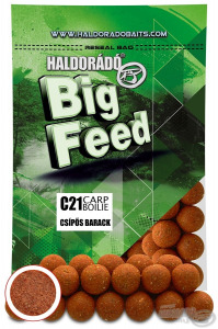 HALDORÁDÓ Big Feed - C21 Boilie - Csípős Barack