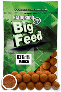 HALDORÁDÓ Big Feed - C21 Boilie - Mangó