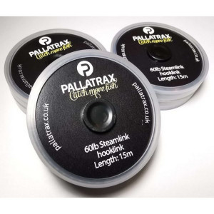 PALLATRAX HOOKLINKS 25LB STEAMLINK 15M