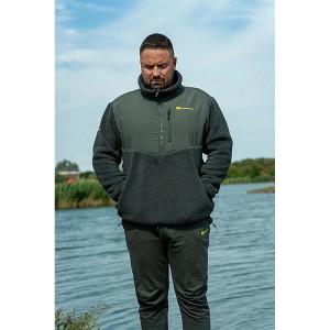 RIDGEMONKEY APEAREL THERMAPRO SHERPA FLEECE GREEN S