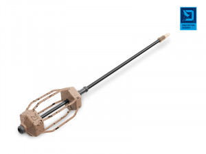 Delphin EazySIX ólom feeder kosár csővel 80g