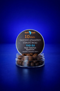 YAB-BA Oldódó Könnyített Csalizó Bojli 10mm