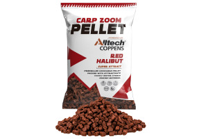 Carp Zoom Red Halibut Pellet