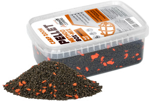 Carp Zoom Fluo Orange Plus pellet mix