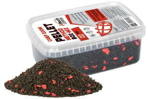 Carp Zoom Fluo Red Plus pellet mix