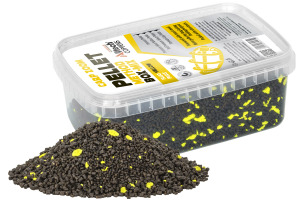 Carp Zoom Fluo Yellow Plus pellet mix