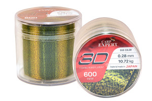 Carp Expert 3d Monofil Zsinór