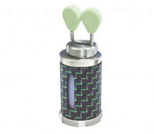 Solar P1 Indicator Head Limited Edition - Carbon